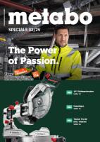Metabo Specials 02 / 2025