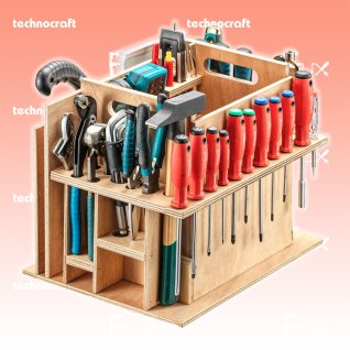 Technocraft WOODY BOXX 2 L-Boxx