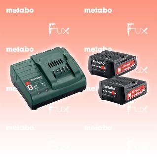 Metabo Basis-Set 2.0 Ah Li-Ion 2x Akkupack