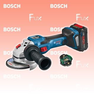 Bosch Professional GWS 18V-15 SC Akku-Winkelschleifer Biturbo