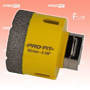 Pro-Fit Lochsägen Diamond Dry-Lochsäge  60 mm