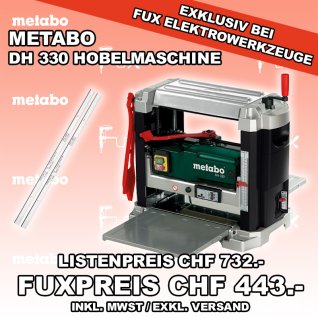 Metabo DH 330 Hobelmaschine 