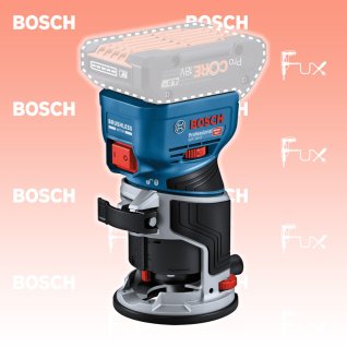 Bosch Professional GKF 18V-8 Akku-Kantenfräse