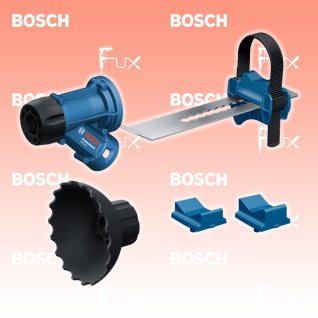 Bosch Professional GDE MAX Staubabsaugung Systemzubehör