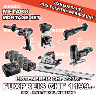 Metabo Montage Set 