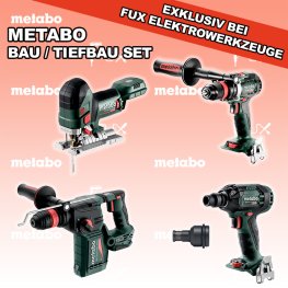 Bau / Tiefbau Set 6 SOLO