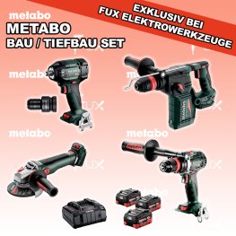Bau / Tiefbau Set 7