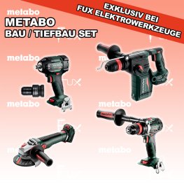 Bau / Tiefbau Set 7 SOLO