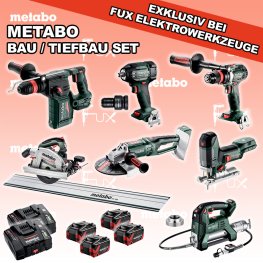 Bau / Tiefbau Set 9