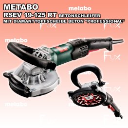 RSEV 19-125 RT "Professional" Betonschleifer SET2